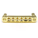 Graph Tech Resomax Nv1 6mm Tune-O-Matic Bridge-Resomax Saddles Gold PM-8863-G0