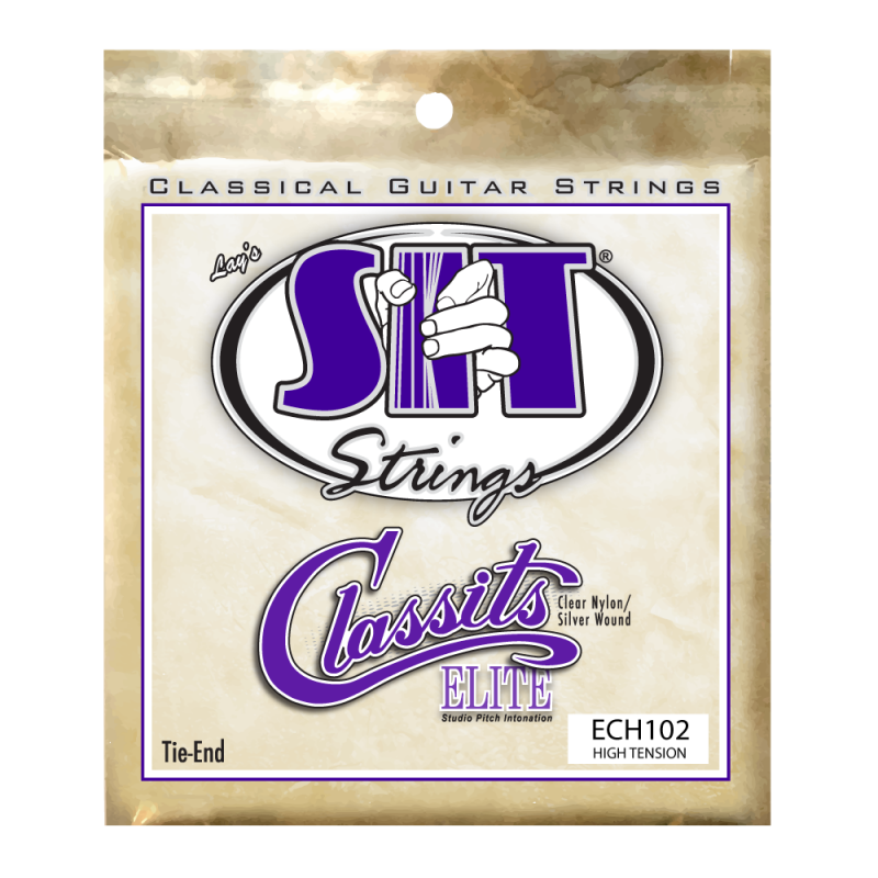 SIT Classits Elite Classical Guitar Strings High Tension