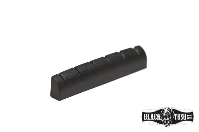 New BLACK TUSQ XL SLOTTED NUT (PT-6116-00 )