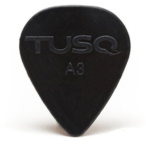TUSQ A3 0.88MM PICKS Black 6 PACK PQP 0088 B6