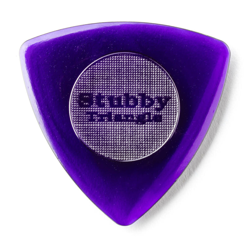 6 Pack Dunlop Tri Stubby Guitar Picks -3.0mm