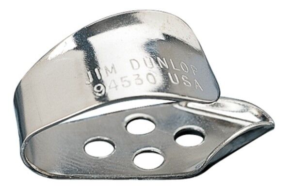 Dunlop Nickel Silver Thumbpicks Left Handed- 4 Pack