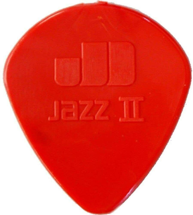 Pack of 6 - Dunlop Jazz II Red