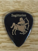 Timber Tones Zodiac Tone Guitar Pick- Sagittarius -Single Pick