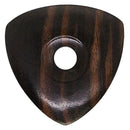 Timber Tones Star Tone Guitar Pick -African Ebony-Single Pick