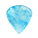 Timber Tones Jazzy Tone Guitar Pick - Turquoise Bone 1  - Single Pick