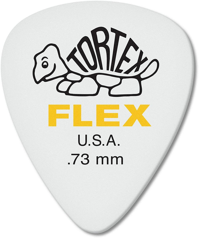 Dunlop Tortex Flex Standard Guitar Picks .73mm - Bag of 6