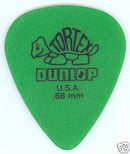6 Pack of Dunlop Tortex Standard Flatpick .88mm
