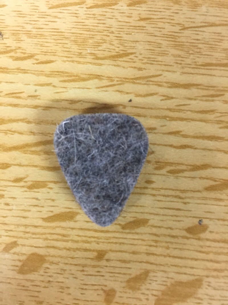 Timber Tones Felt Tone Mini Grey Felt - Single Pick