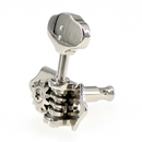 NEW Graph Tech 3+3 Ratio Acoustic Machine Head Butterbean Open Back Nickel