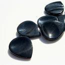 Timber Tones Groove Tone Mini Guitar Pick - Black Horn  - Single Pick