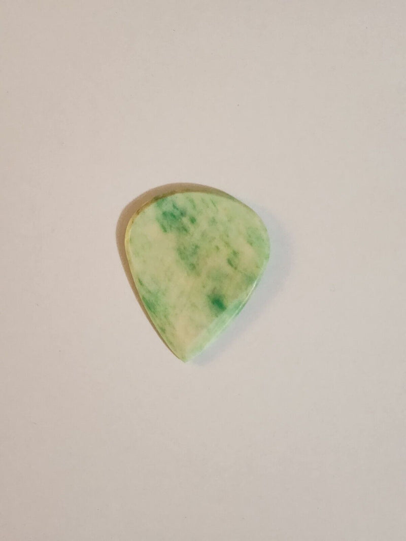 Timber Tones Jazzy Tone Max Guitar Pick - Green Bone  - Single Pick