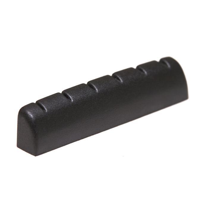 New Black TUSQ XL 1 11/16" SLOTTED ACOUSTIC NUT : PT-6143-00