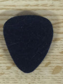 Timber Tones Felt Tones Black Felt Ukulele Pick - Single Pick
