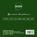 Optima Bronze Acoustic Guitar Strings Extra Light 10-47
