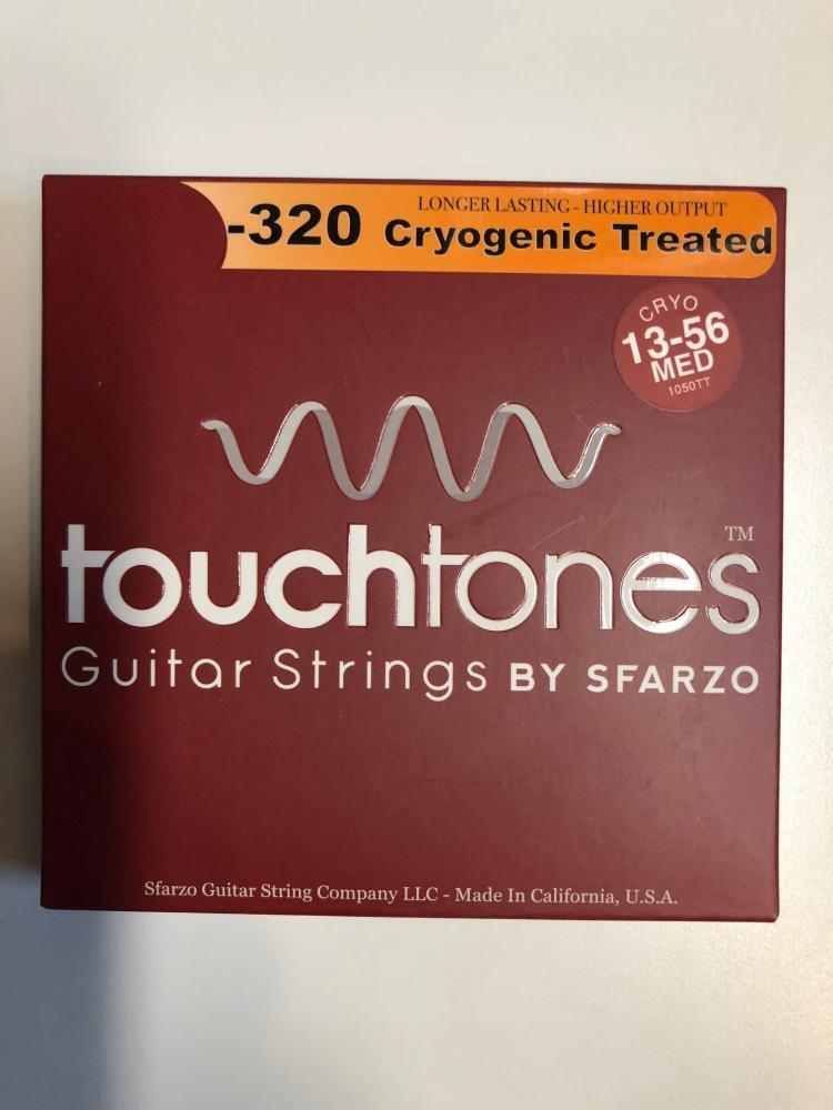 TouchTone Cryogenically Treated Acoustic Guitar Strings Medium 13-56