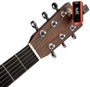 D'Addario Eclipse Clip-On Headstock Tuner Red - PW-CT-17RD