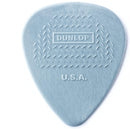 6 Dunlop Max-Grip Nylon Standard Picks, .60mm