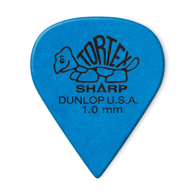 Dunlop Tortex Sharp 1.0mm - Pack of 6