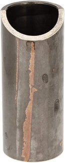 The Rock Slide Swamp Slide Aged Nickel Guitar Slide Medium