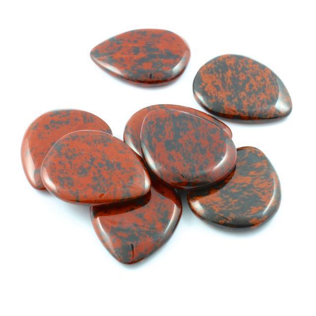 Lava Tones Mahogany Obsidian - Single Pick