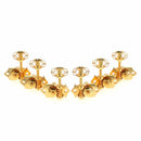 NEW Graph Tech 3+3 Ratio Acoustic Open Back Tuners Skeleton Gold PRN-3411-GO