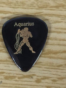 Timber Tones Zodiac Tone Guitar Pick- Aquarius -Single Pick