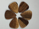 Timber Tones Grip Pale Moon Ebony - Single Pick