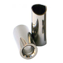 The Rock Slide Nickel Plated Guitar Slide - Large
