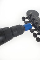Music Nomad Grip Bit Pegwinder Attachement for Cordless Drill or Screwdriver