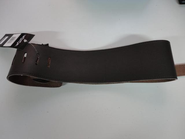 Perris Leather 3 1/2" Soft Garment Leather Strap Brown