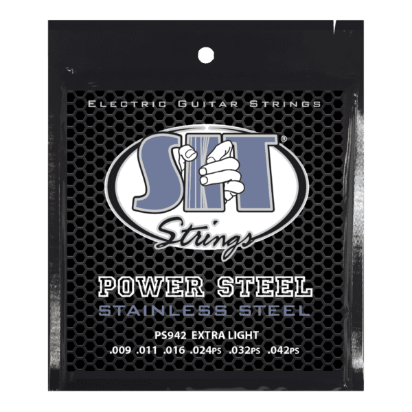 SIT Power Steel Stainless Electric Guitar Strings PS942