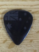 Timber Tones Flag Tone Guitar Pick Southern Cross-African Ebony-Single Pick