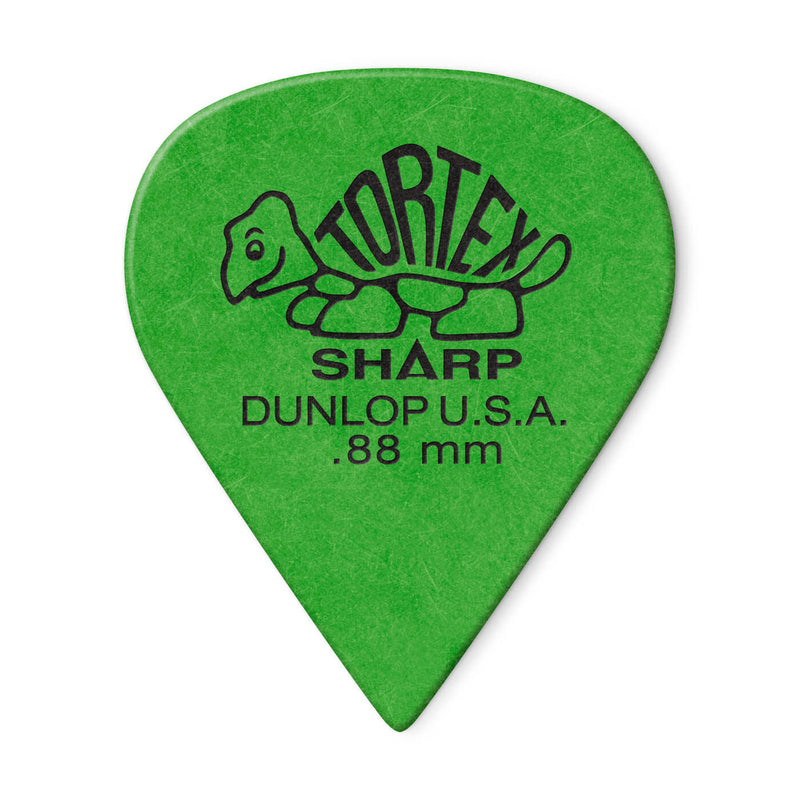Dunlop Tortex Sharp .88 mm - Pack of 6