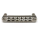 Graph Tech Resomax Nv1 6mm Tune-O-Matic Bridge-Resomax Saddles Bk Nkl PM-8863-BN