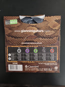 2 Pack Giannini Cobra Strings for Brazilian Viola Nickel GESVNL Light