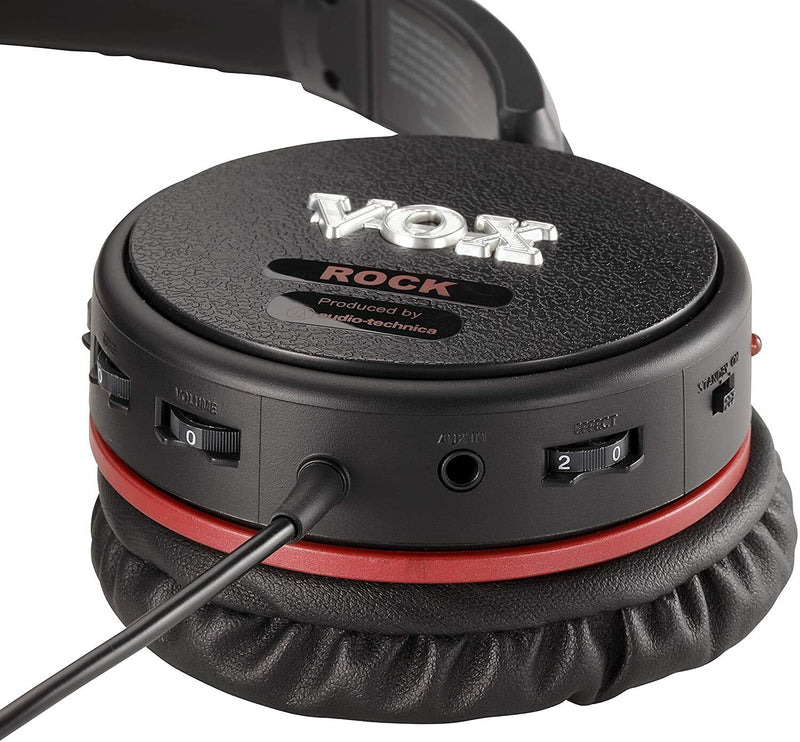 Vox VGH Rock Headphones with Effects