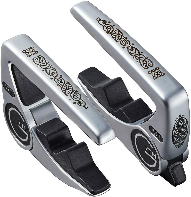 G7th Performance 3 Steel-string Capo Celtic Special-Edition Stainless Steel