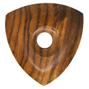 Timber Tones Star Tone Guitar Pick -Indian Teak-Single Pick