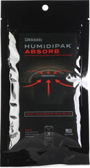 D'Addario Humidipak Absorb Two-Way Humidification System Pack of 3 Refills