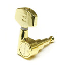 Graph Tech 3+3 Ratio Machine Head Acoustic Guitar Gold Contemporary PRN-2411-NO