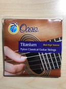 Oasis® Titanium Nylon Classical Guitar Strings