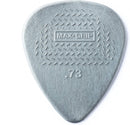 6 Dunlop Max-Grip Nylon Standard Picks, .73mm