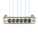 Graph Tech GHOST RESOMAX NV BRIDGE 6MM - GHOST PIEZO SADDLES NICKEL PN-8863-N0