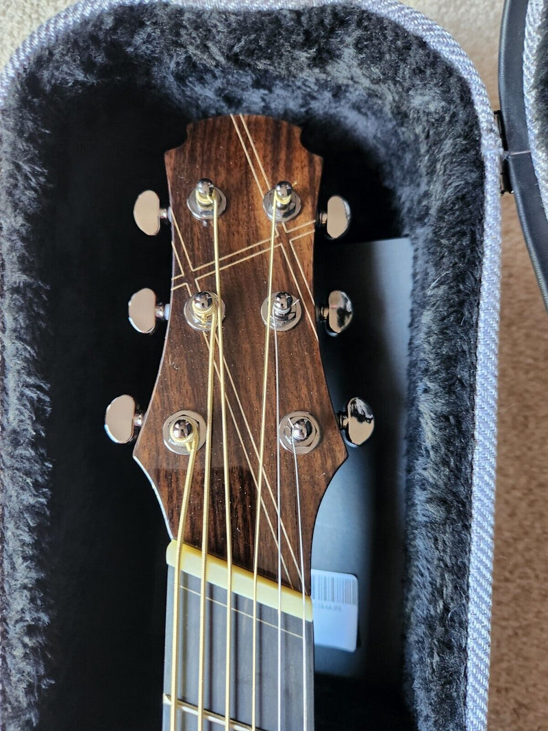 Hozen Guitars Baritone Fanned Fret MJ Adirondack Spruce Top, Indian Rosewood B/S