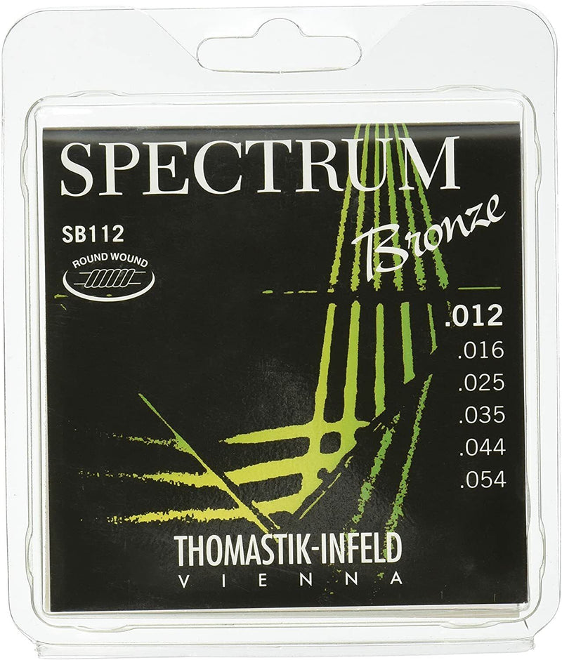 Thomastik-Infeld SB112 Spectrum Bronze 12-54 Acoustic Guitar Strings