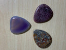 Timber Tones Agate Tone Guitar Pick 3 Assorted
