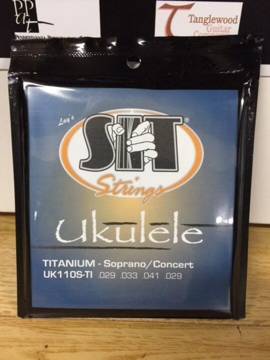 SIT UK110S-TI Soprano/Concert Titanium Ukulele Strings