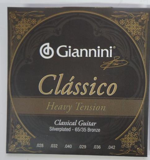 Giannini Classical Guitar Strings Heavy Tension