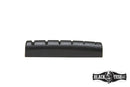 New BLACK TUSQ XL SLOTTED 1-23/32" Nut LEFTY PT-6114-L0